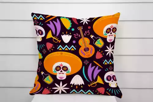 vectores plantilas DÍA DE MUERTOS,HALLOWEEN,FESTIVIDAD,FESTEJO,
